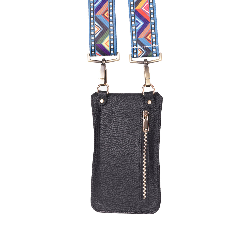 Tendenza Leather Crossbody Bag