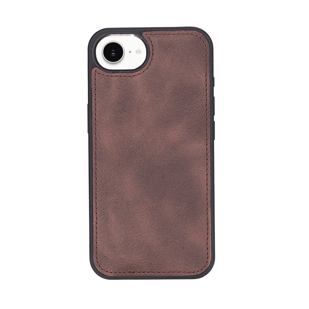 Magic iPhone 16E Detachable Leather Wallet Case