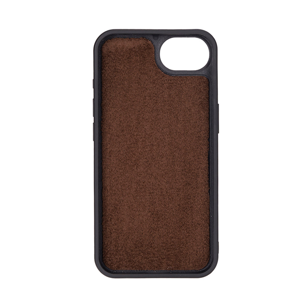 Magic iPhone 16E Detachable Leather Wallet Case