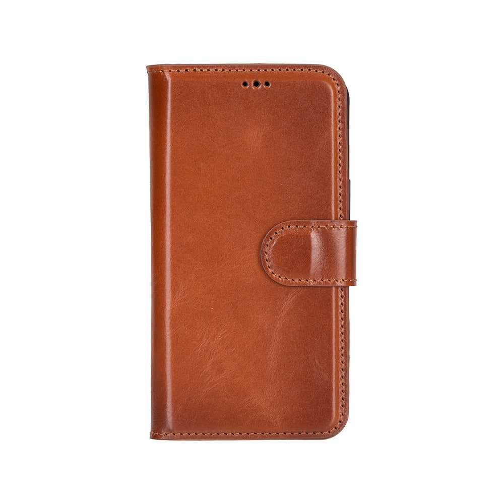 Magic iPhone 16E Detachable Leather Wallet Case