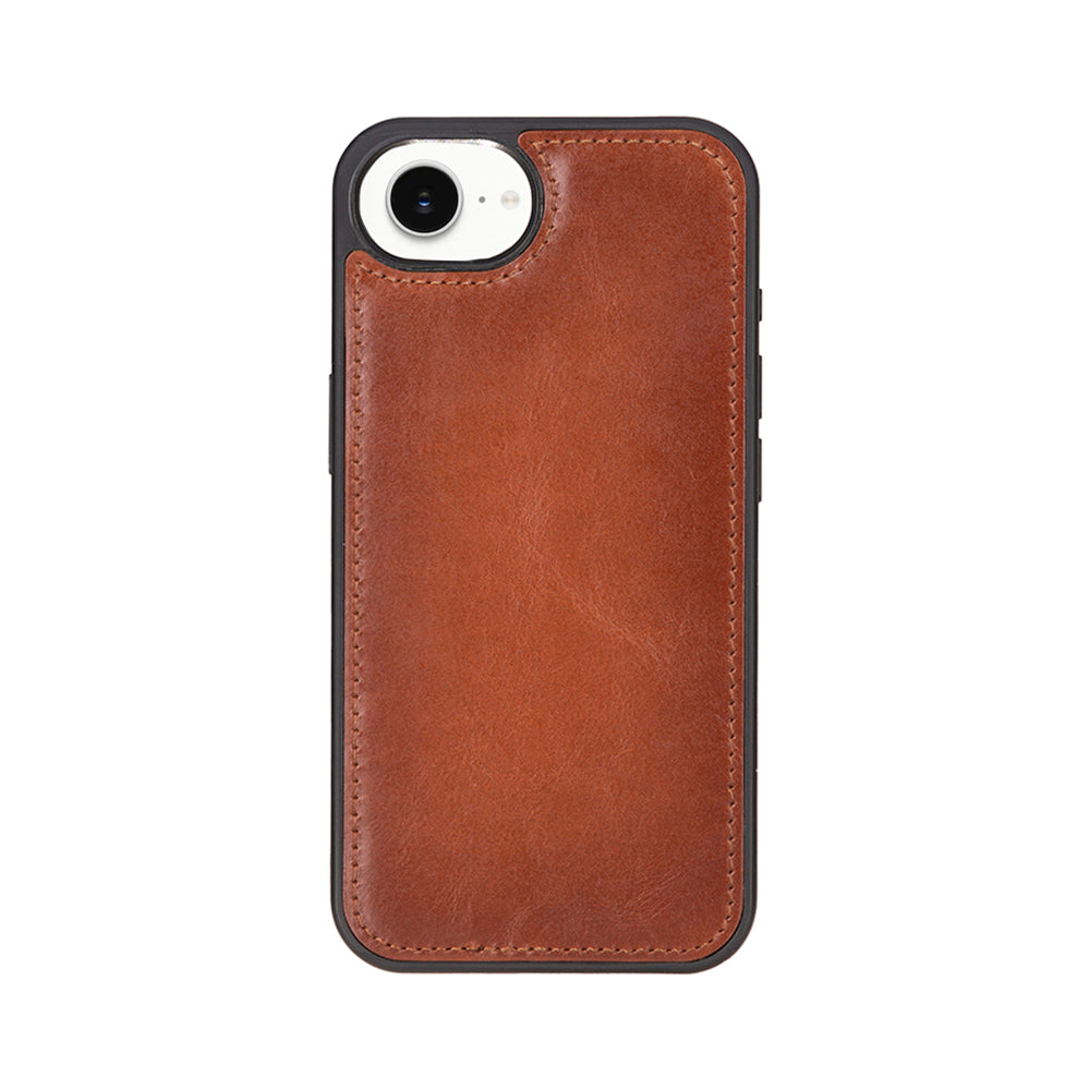 Magic iPhone 16E Detachable Leather Wallet Case