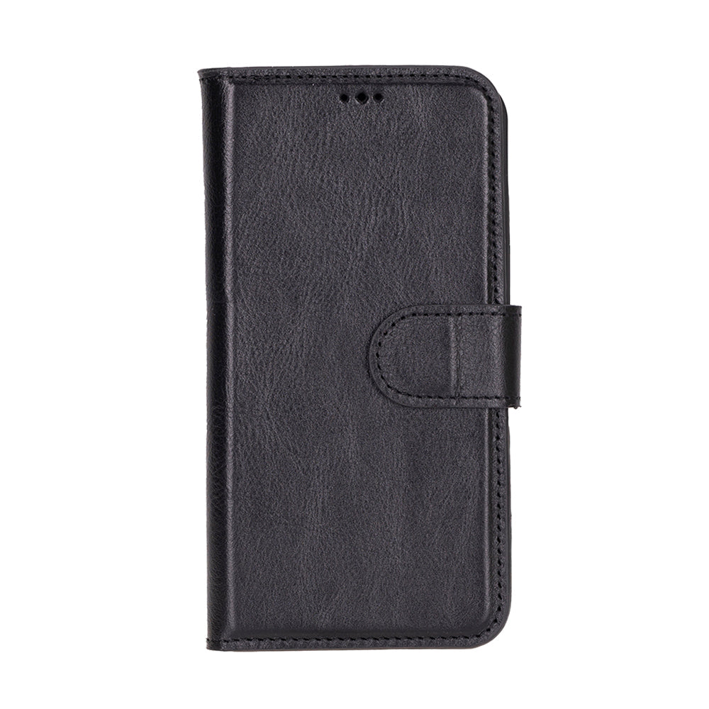 Magic iPhone 16E Detachable Leather Wallet Case