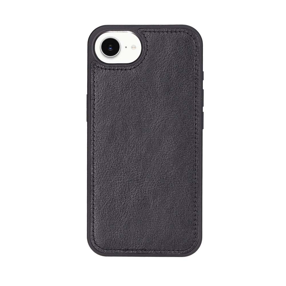 Magic iPhone 16E Detachable Leather Wallet Case