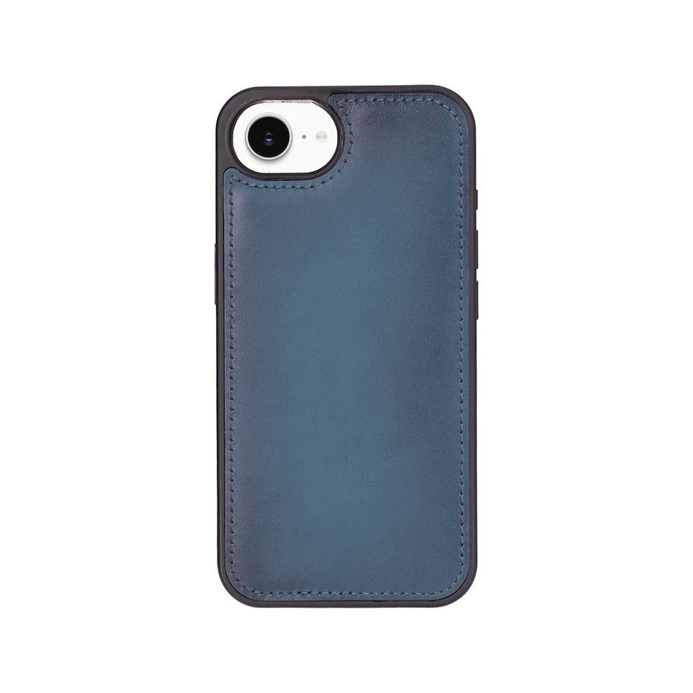 Magic iPhone 16E Detachable Leather Wallet Case
