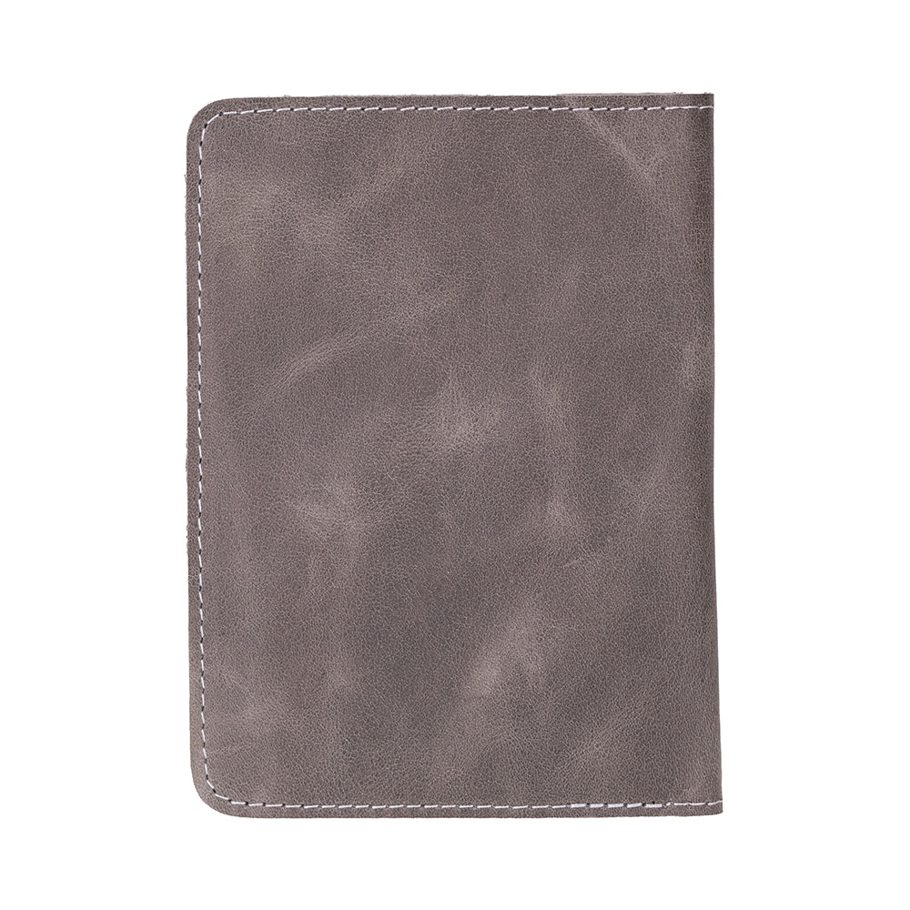 Viaggio Leather Passport Wallet