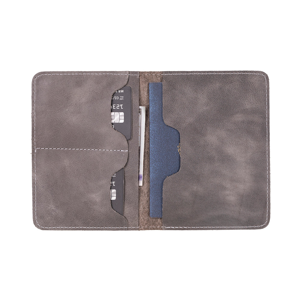 Viaggio Leather Passport Wallet