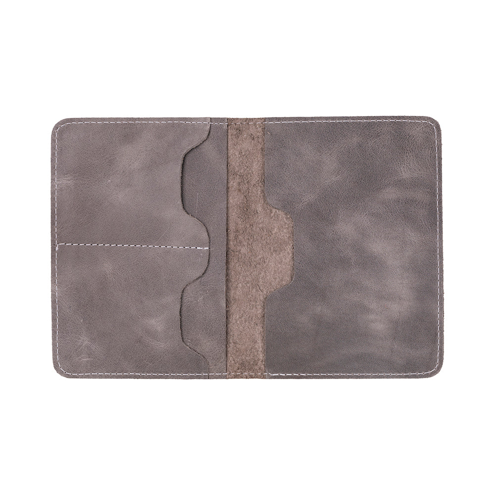 Viaggio Leather Passport Wallet