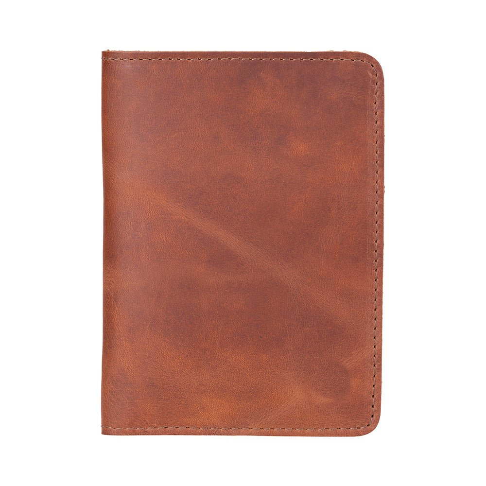 Viaggio Leather Passport Wallet