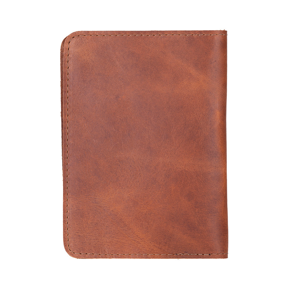 Viaggio Leather Passport Wallet