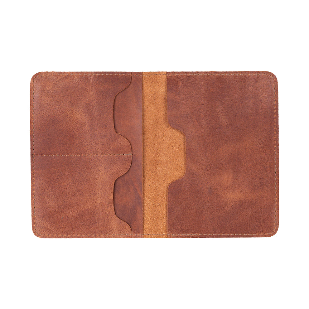 Viaggio Leather Passport Wallet