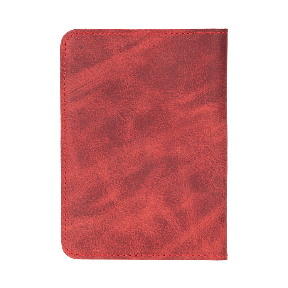 Viaggio Leather Passport Wallet