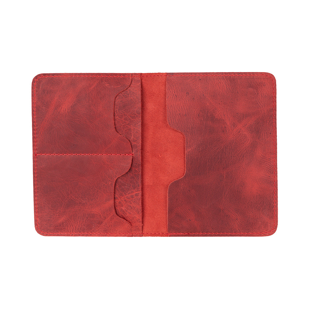 Viaggio Leather Passport Wallet