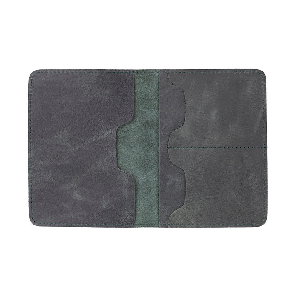 Viaggio Leather Passport Wallet