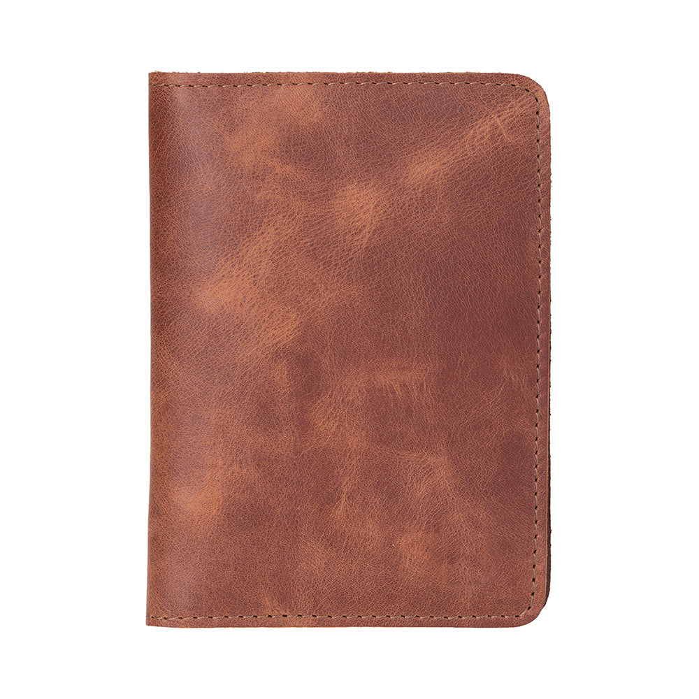 Viaggio Leather Passport Wallet