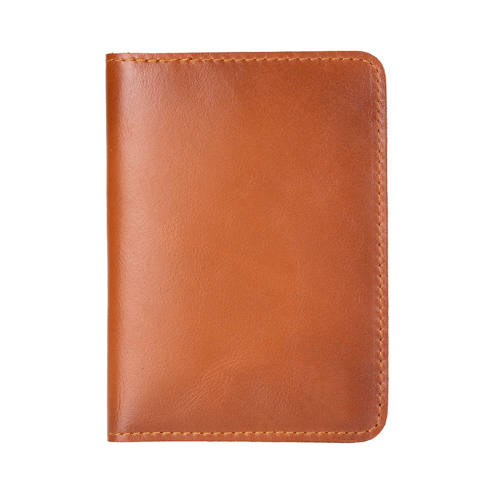 Viaggio Leather Passport Wallet