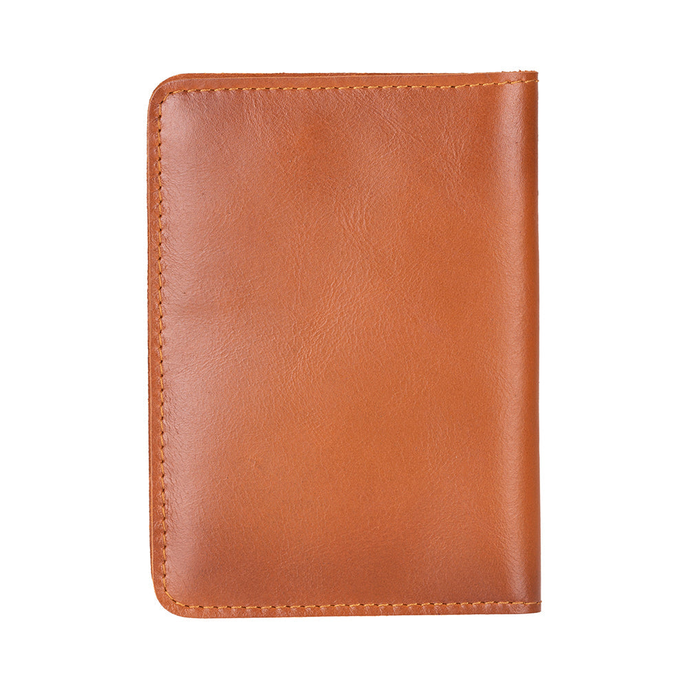 Viaggio Leather Passport Wallet