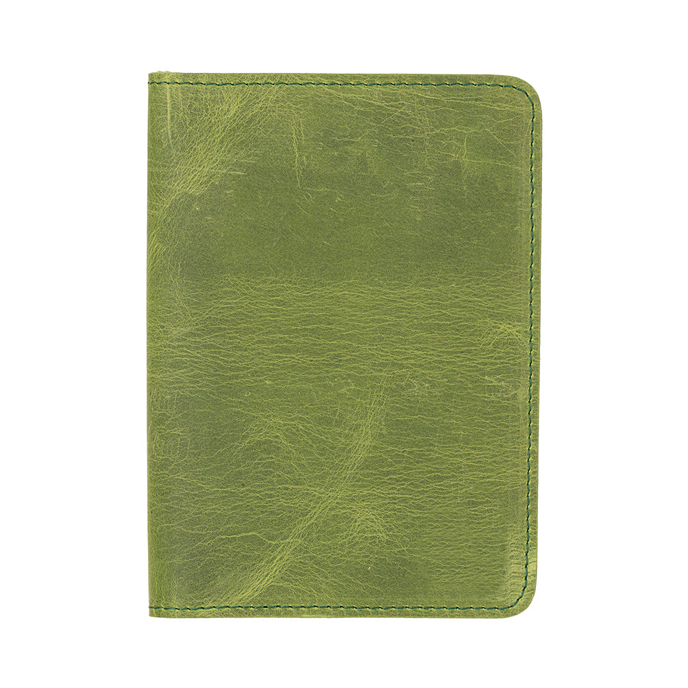 Viaggio Leather Passport Wallet