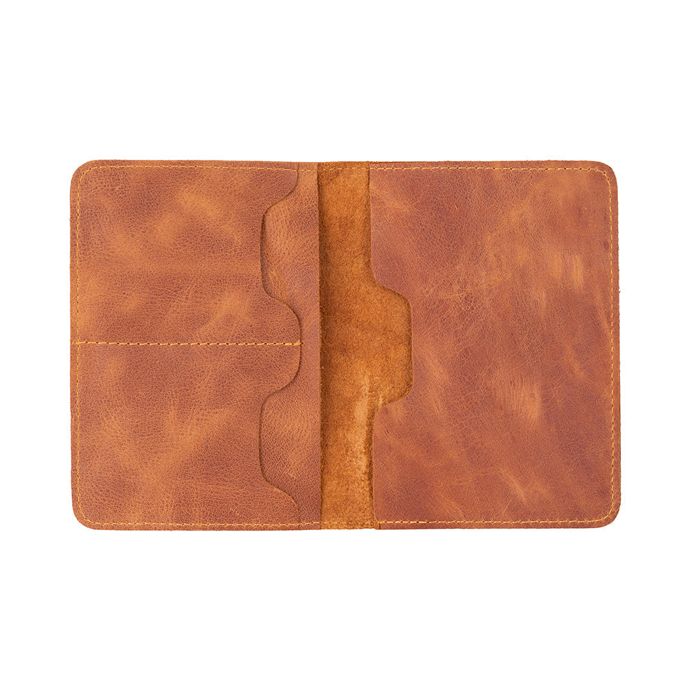 Viaggio Leather Passport Wallet