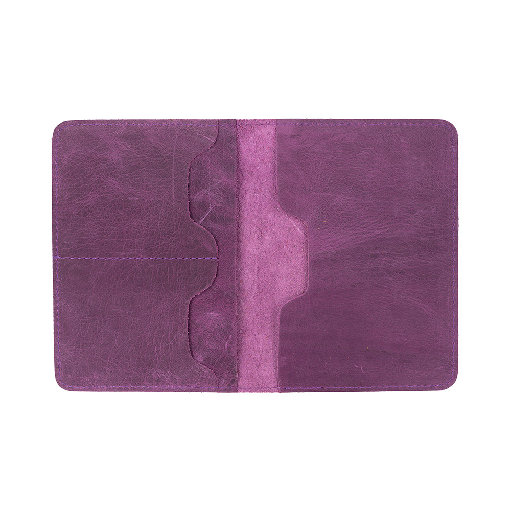 Viaggio Leather Passport Wallet