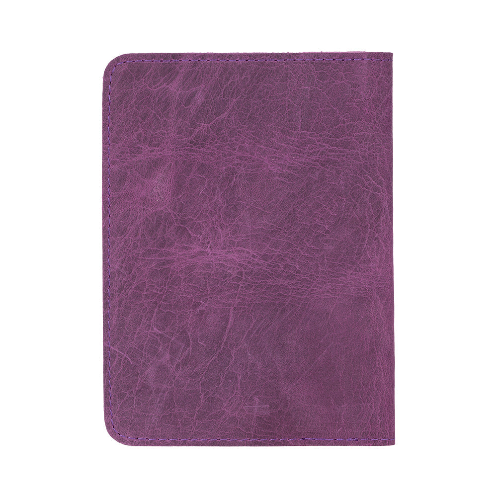 Viaggio Leather Passport Wallet