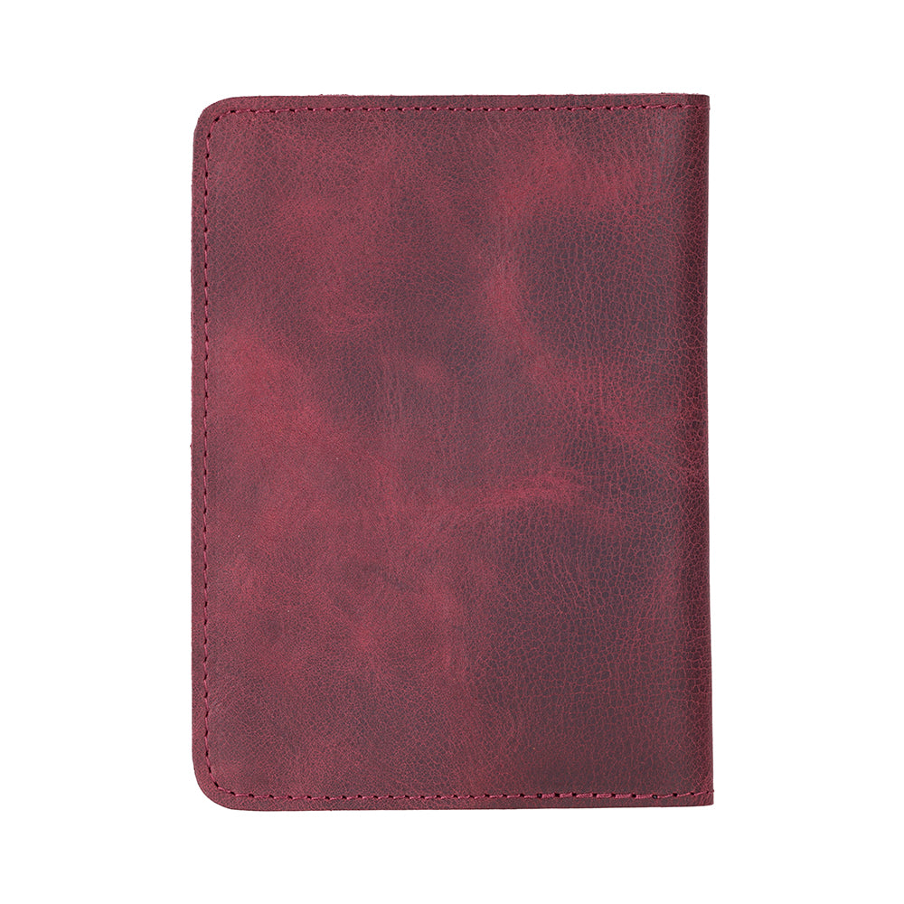 Viaggio Leather Passport Wallet