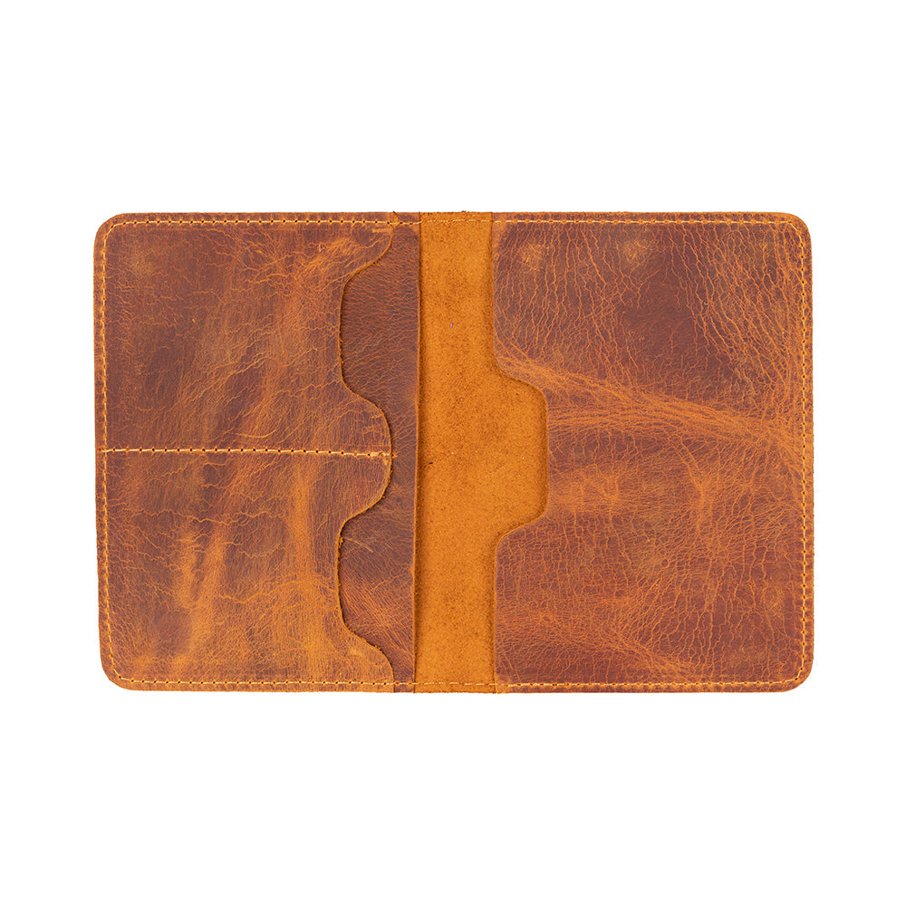 Viaggio Leather Passport Wallet