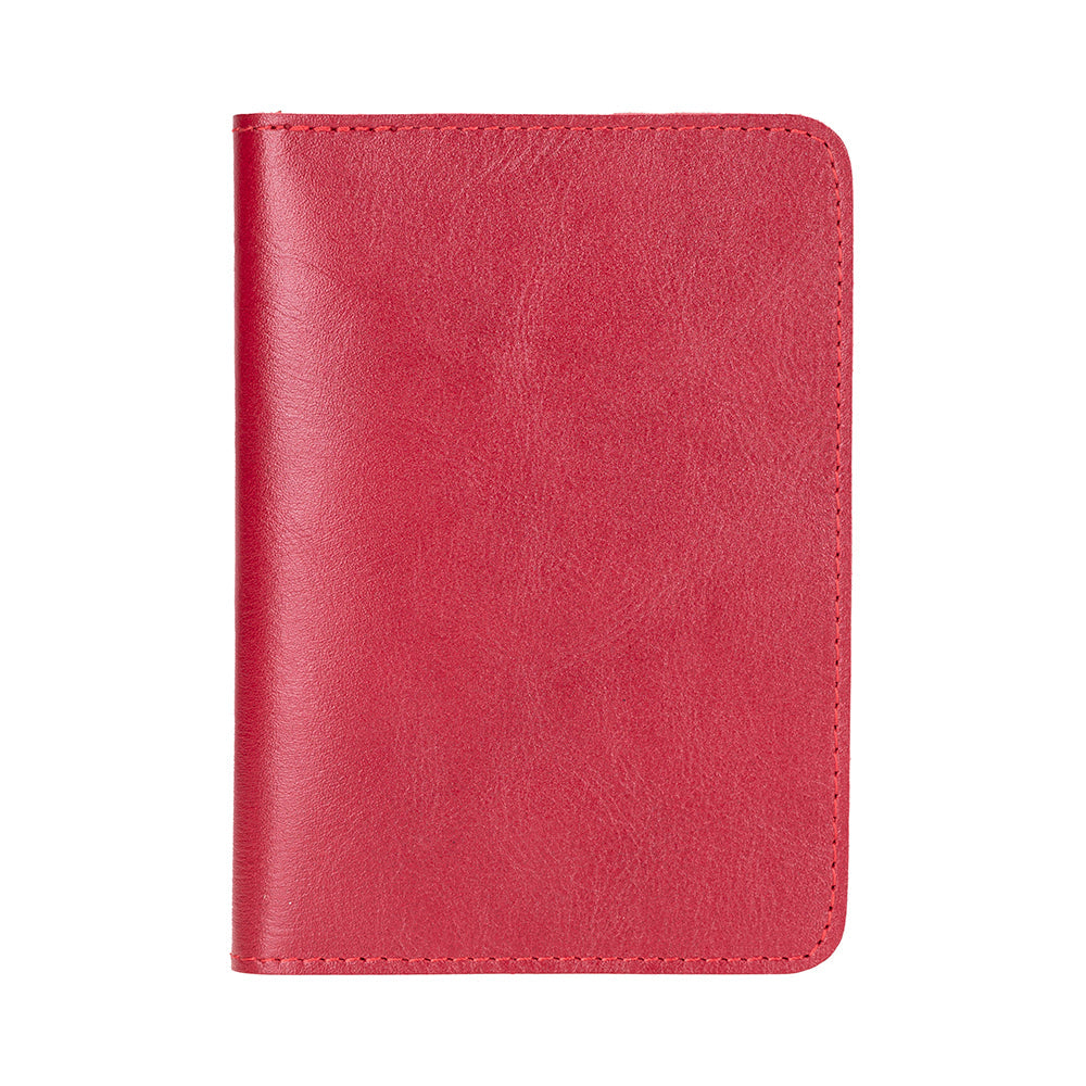 Viaggio Leather Passport Wallet