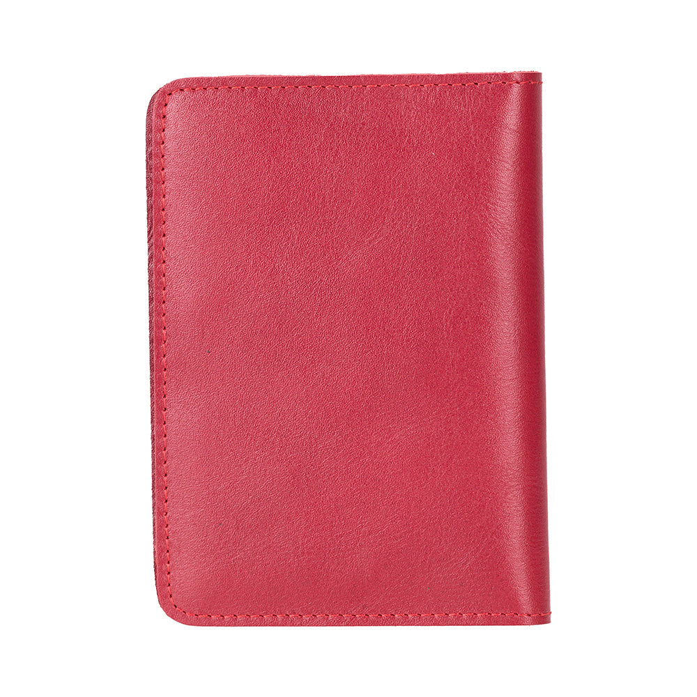 Viaggio Leather Passport Wallet