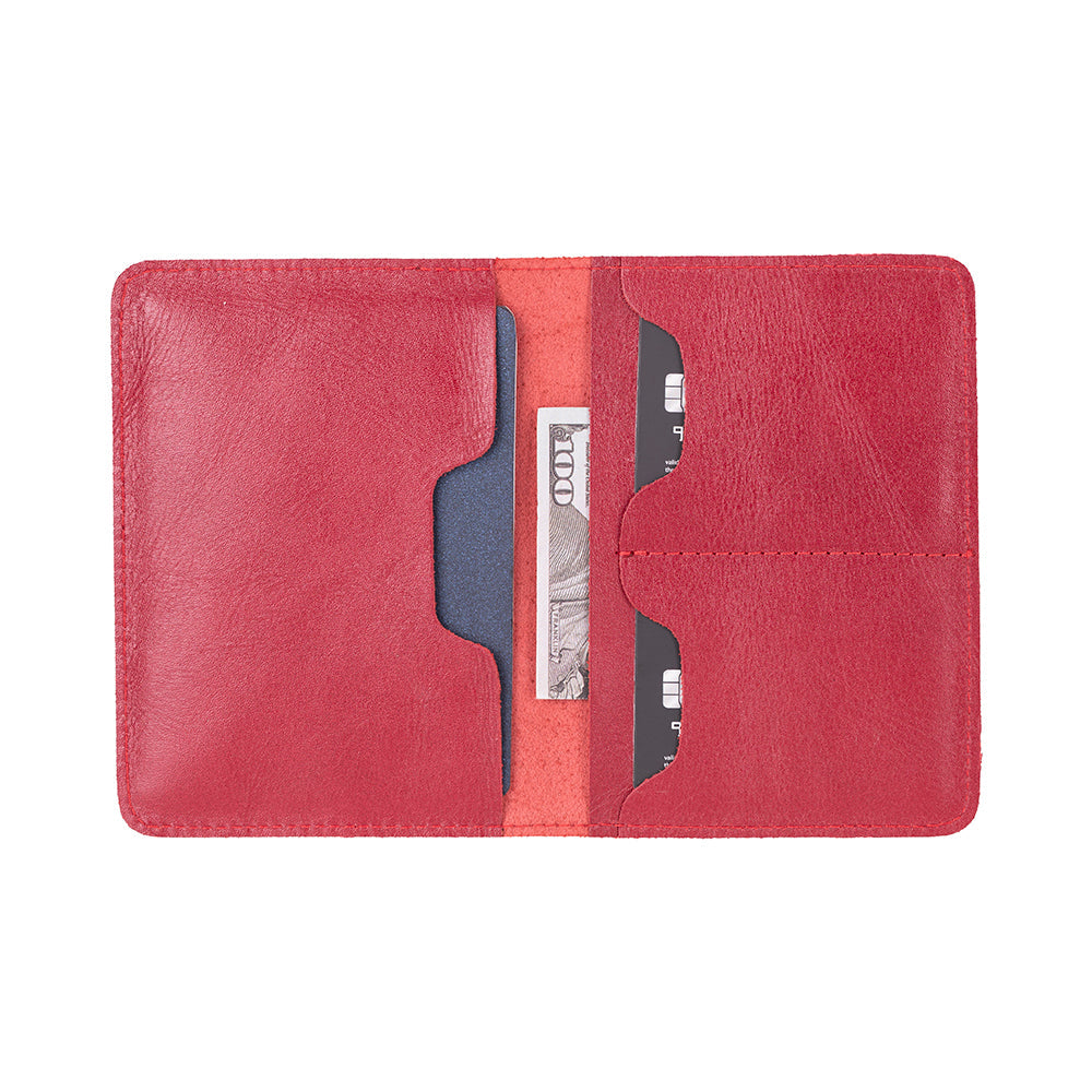 Viaggio Leather Passport Wallet