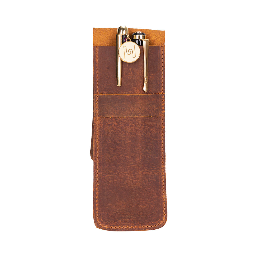Seta Leather Pen Pouch