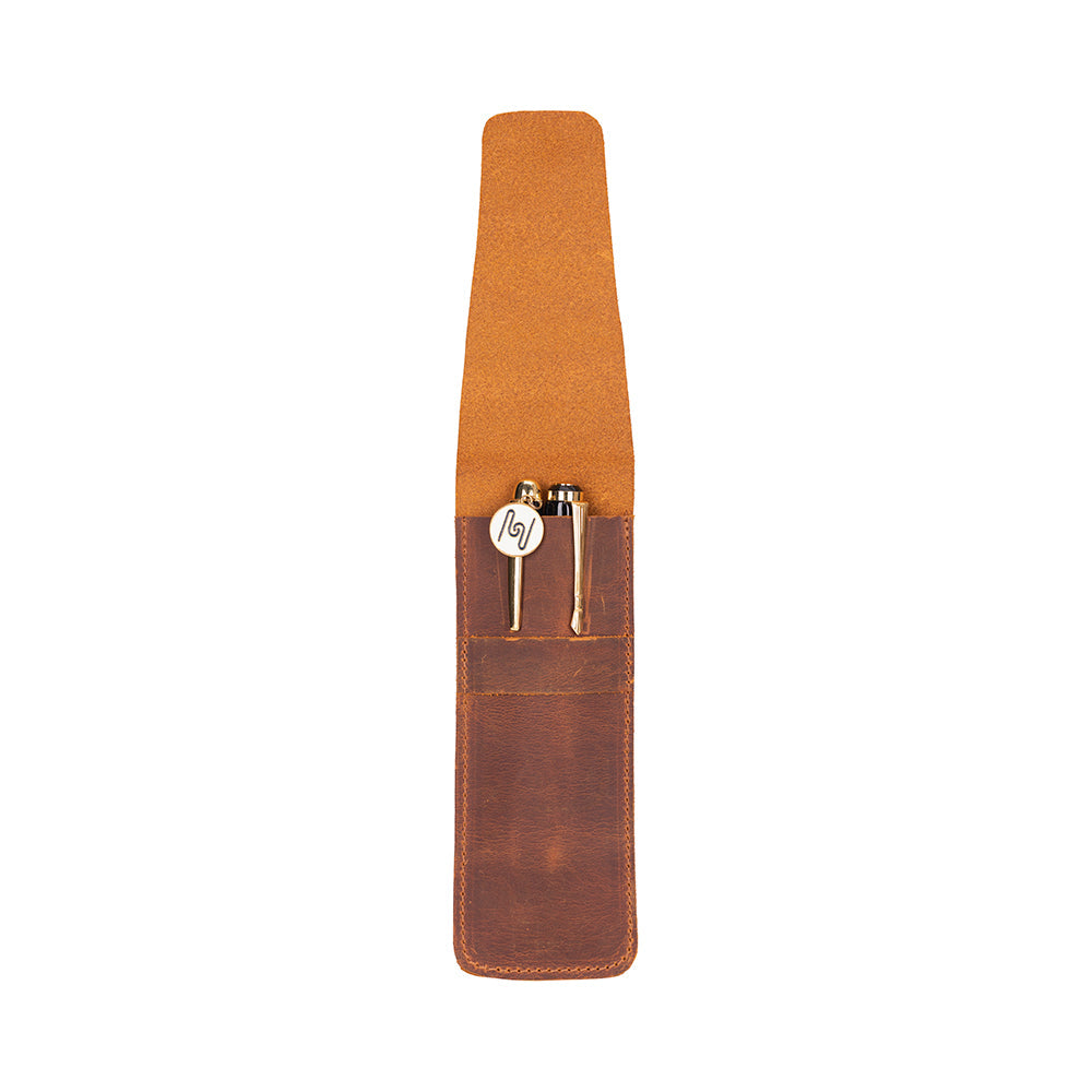 Seta Leather Pen Pouch