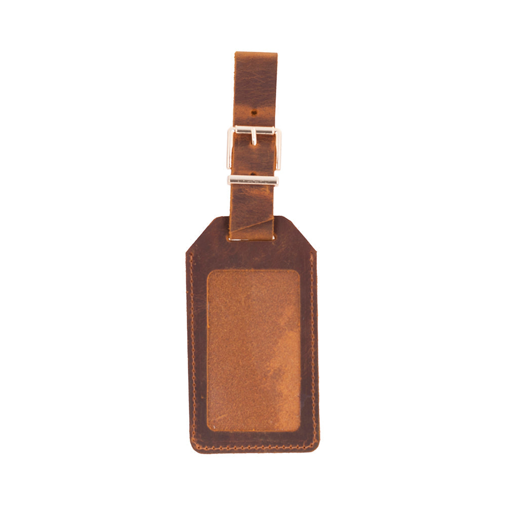 Uno Leather Luggage Tag
