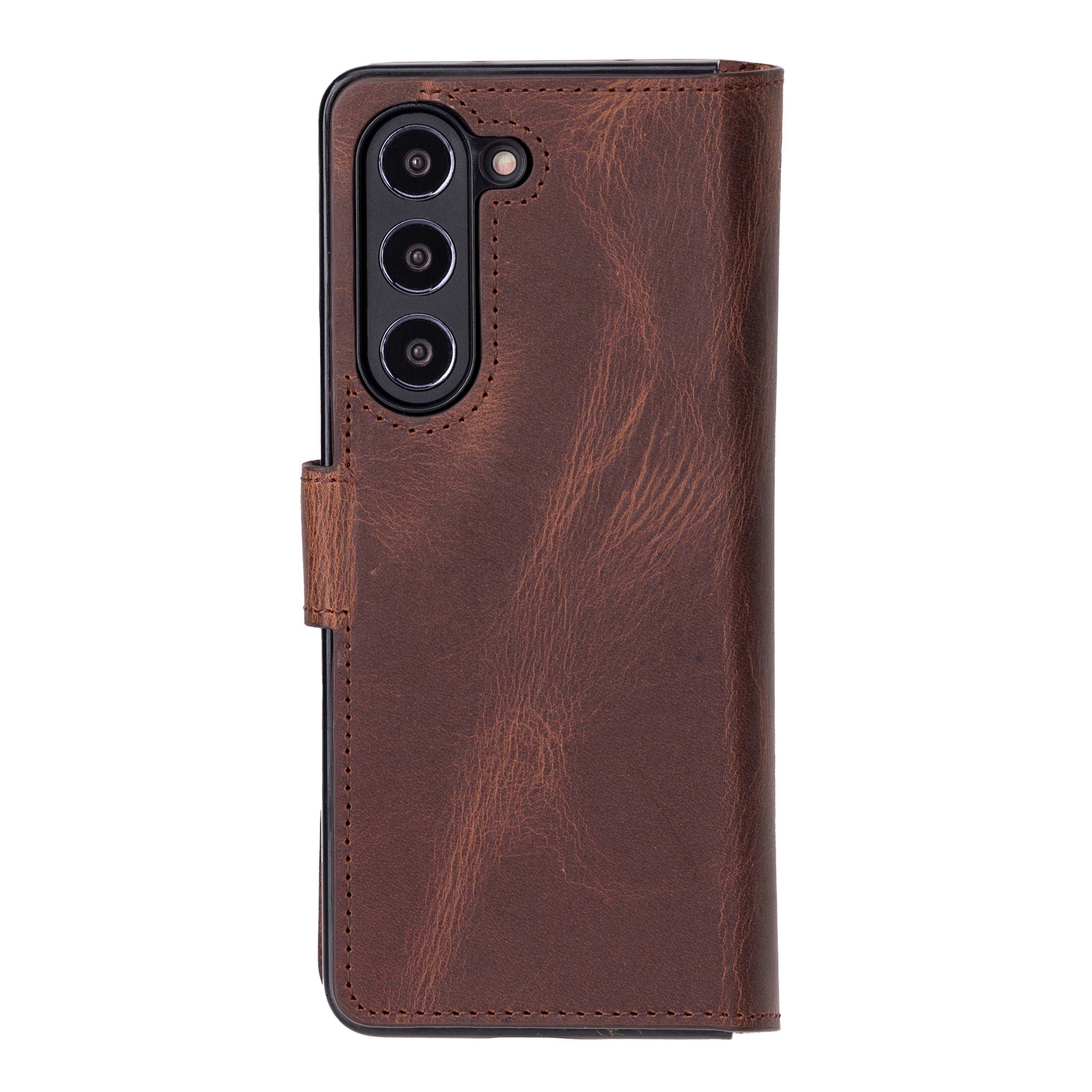 Wallet ID Google Pixel 10 Pro Fold Leather Folio Case