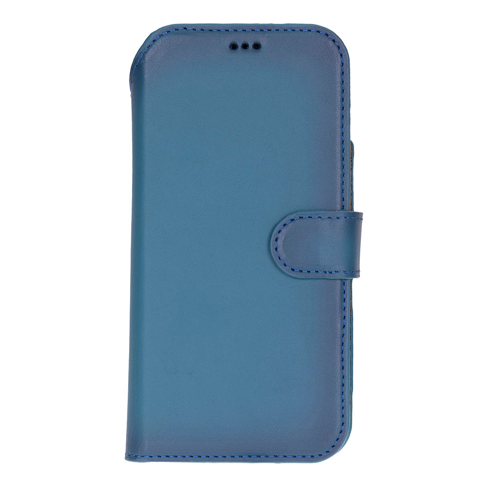 Magic iPhone 17 Pro Max Leather Detachable Wallet Case