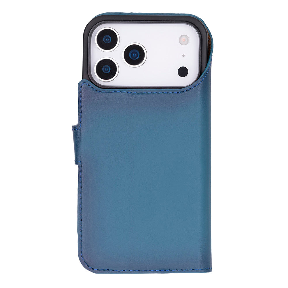 Magic iPhone 17 Pro Leather Detachable Wallet Case