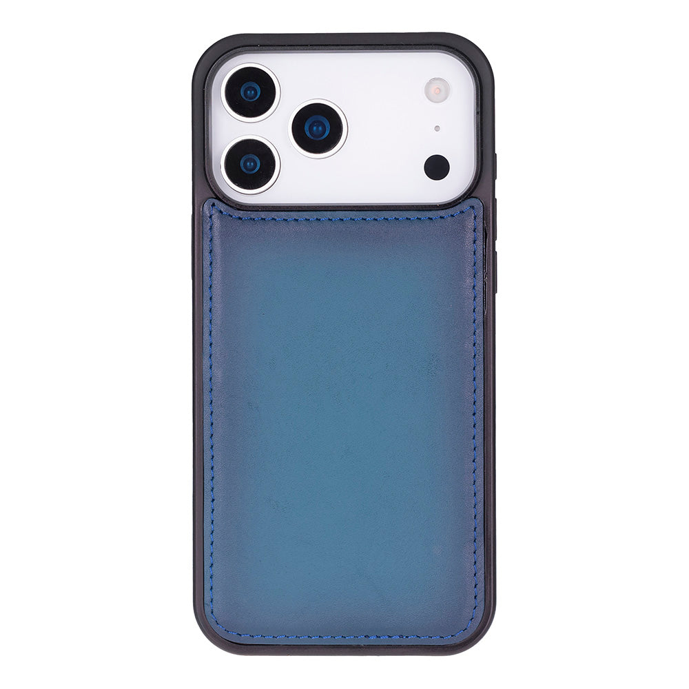 Magic iPhone 17 Pro Leather Detachable Wallet Case