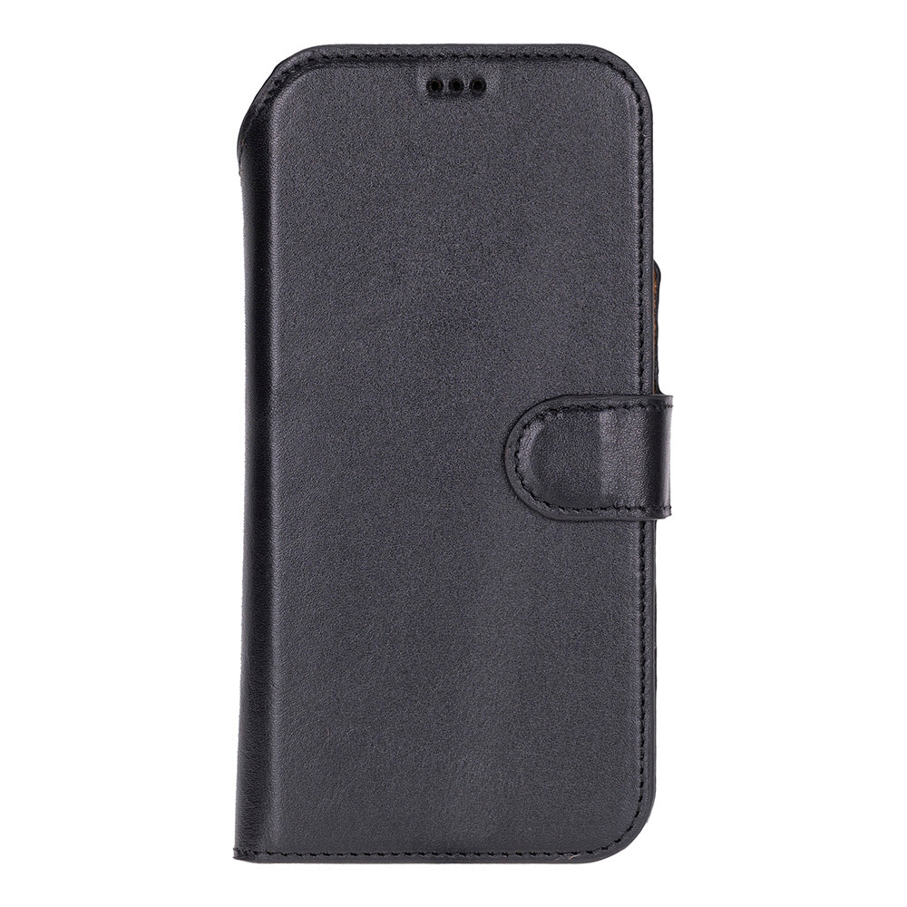 Magic iPhone 17 Pro Max Leather Detachable Wallet Case