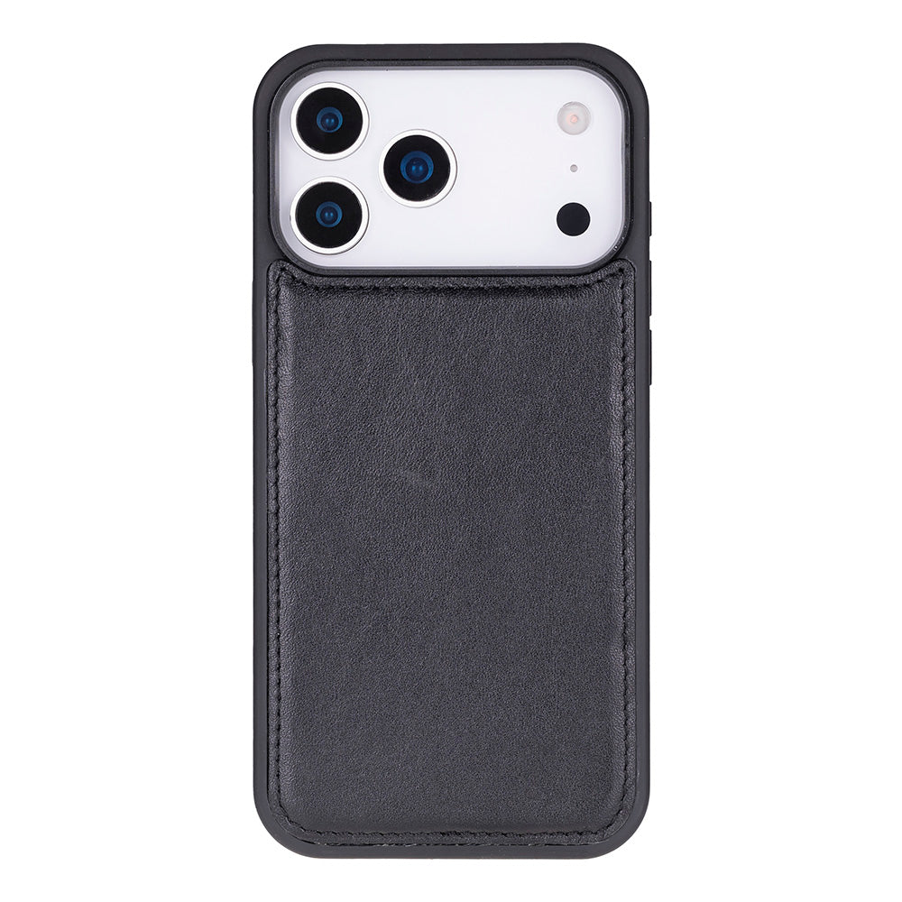 Magic iPhone 17 Pro Max Leather Detachable Wallet Case