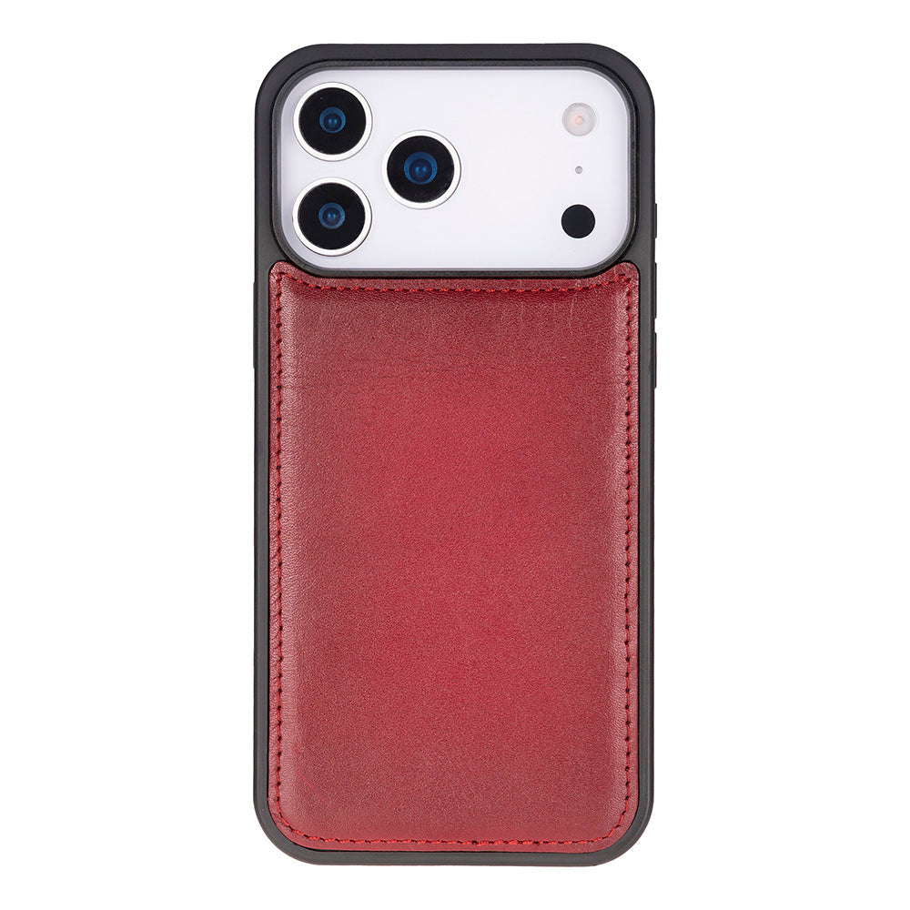 Magic iPhone 17 Pro Leather Detachable Wallet Case