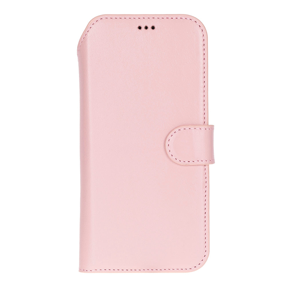 Magic iPhone 17 Pro Leather Detachable Wallet Case