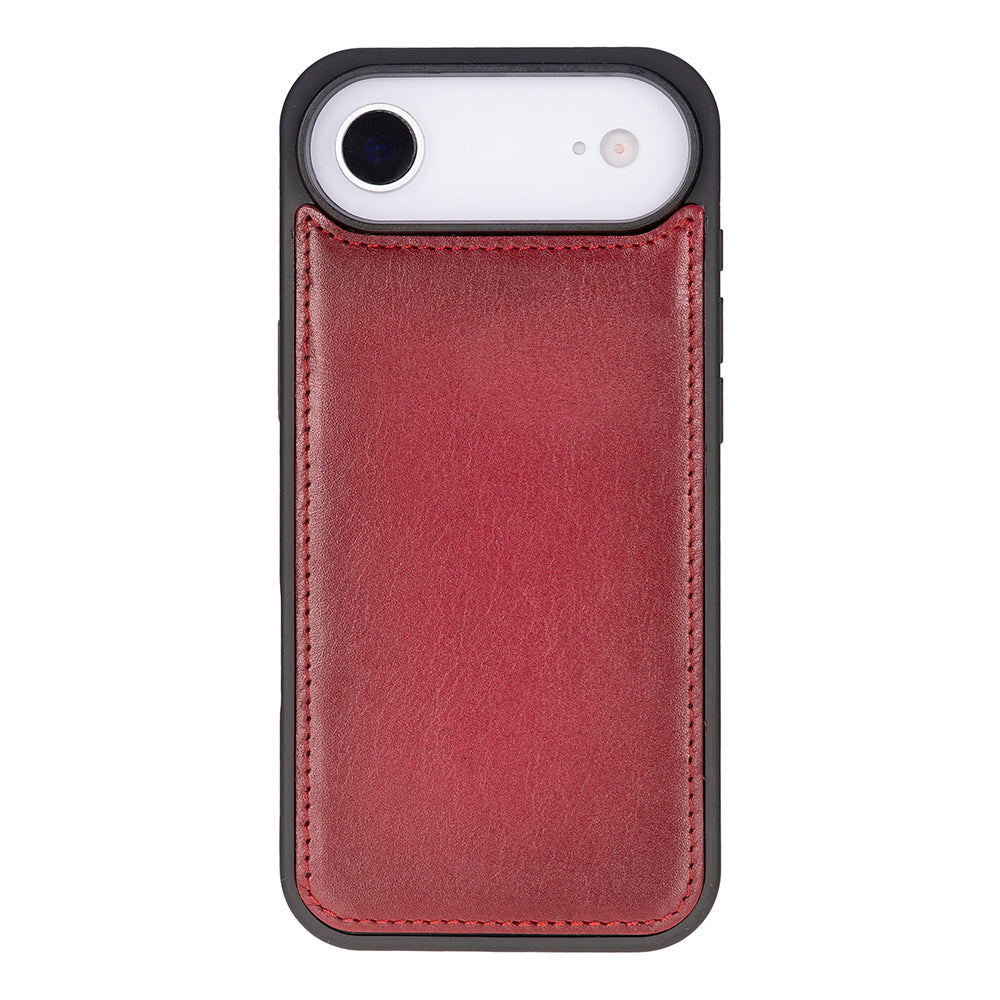 Magic iPhone 17 Air Leather Detachable Wallet Case