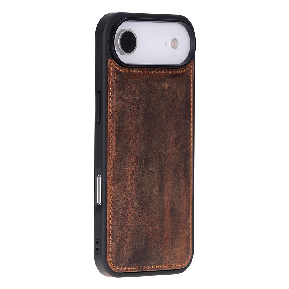 Magic iPhone 17 Air Leather Detachable Wallet Case