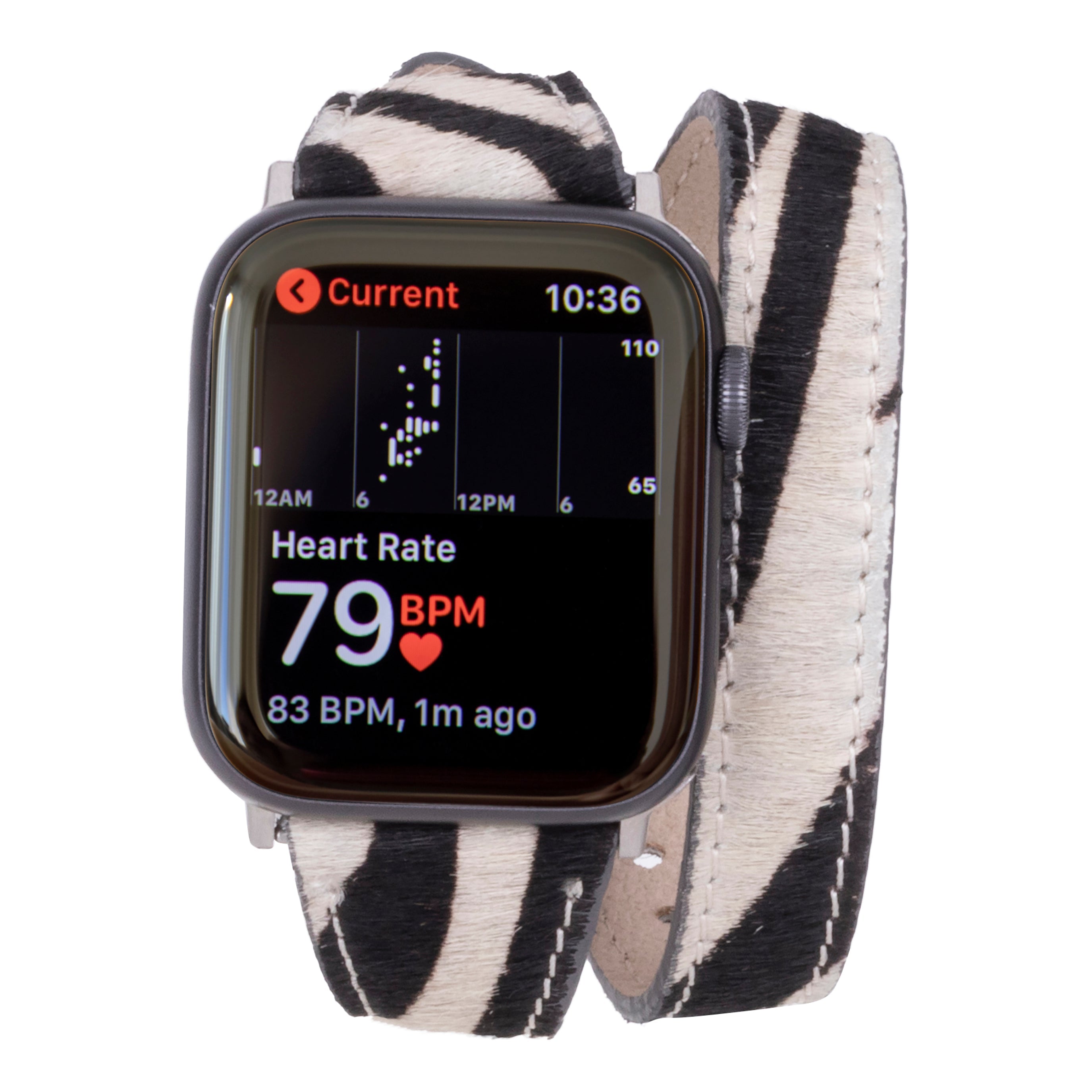 Slim Double Tour Leather Apple Watch Band