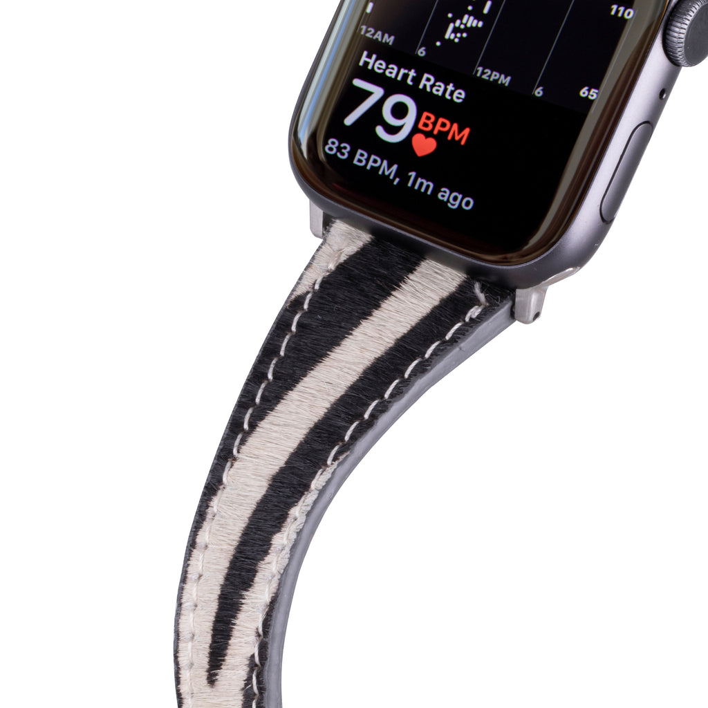 Slim Double Tour Leather Apple Watch Band