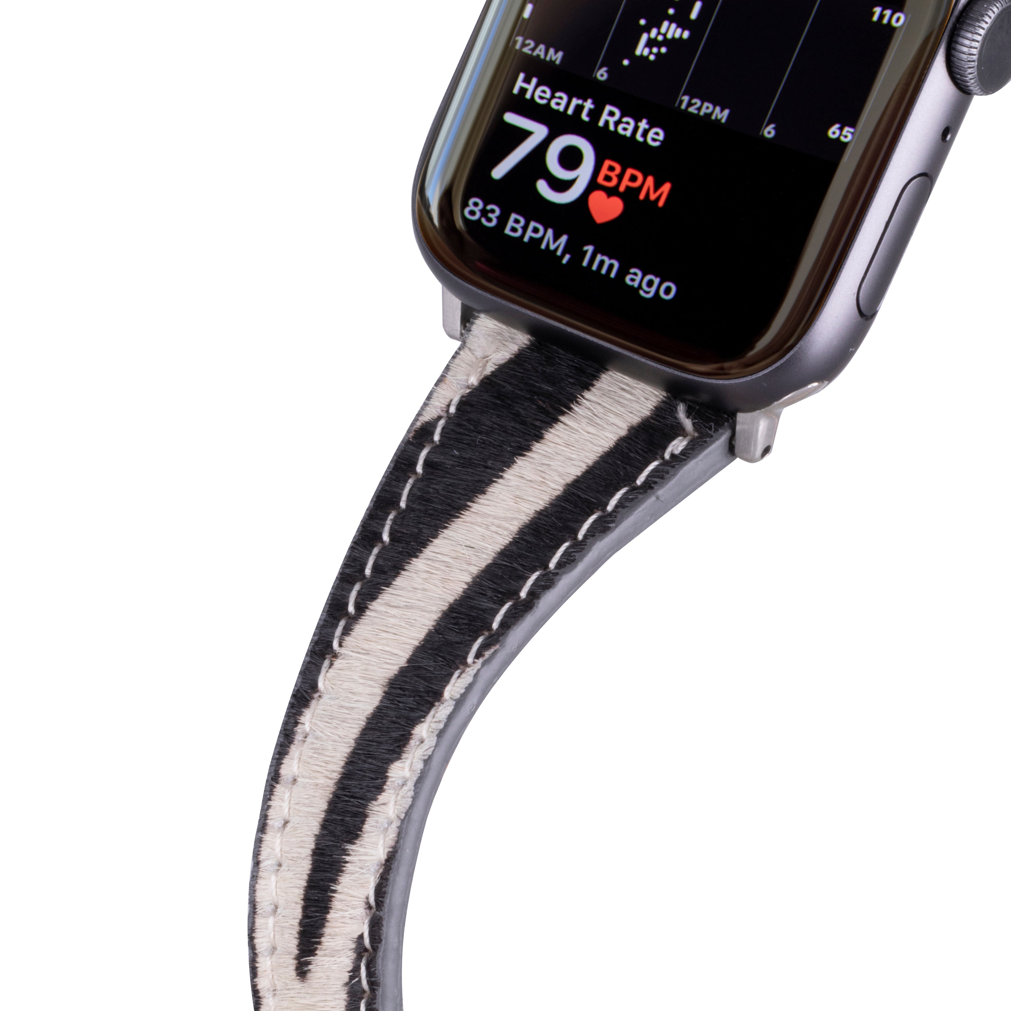 Slim Double Tour Leather Apple Watch Band