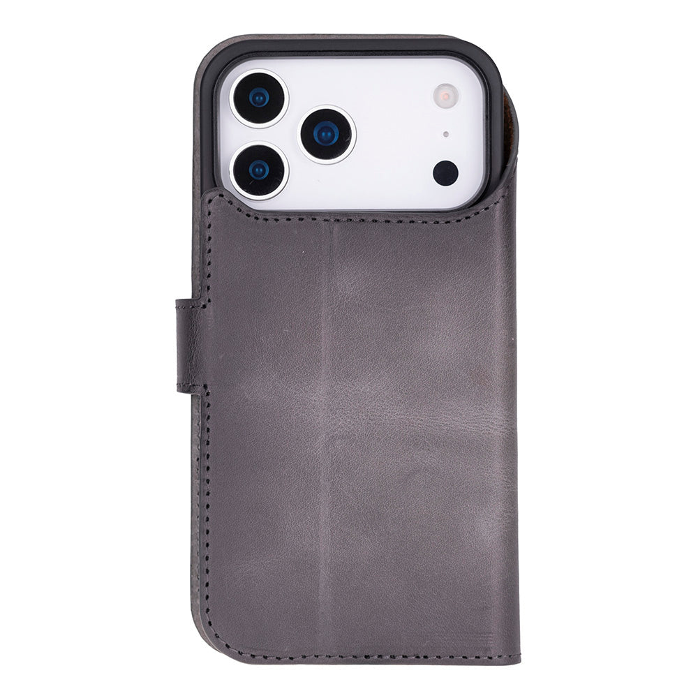 Magic iPhone 17 Pro Leather Detachable Wallet Case
