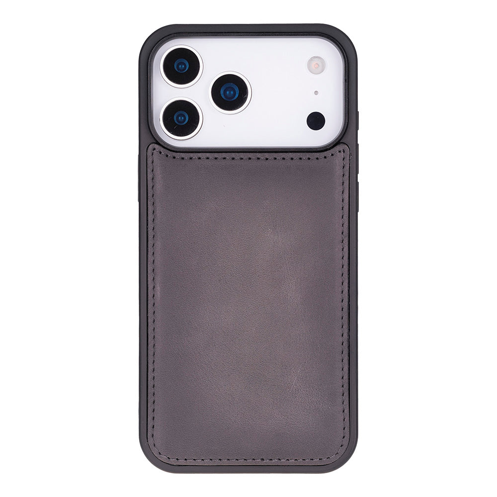 Magic iPhone 17 Pro Max Leather Detachable Wallet Case