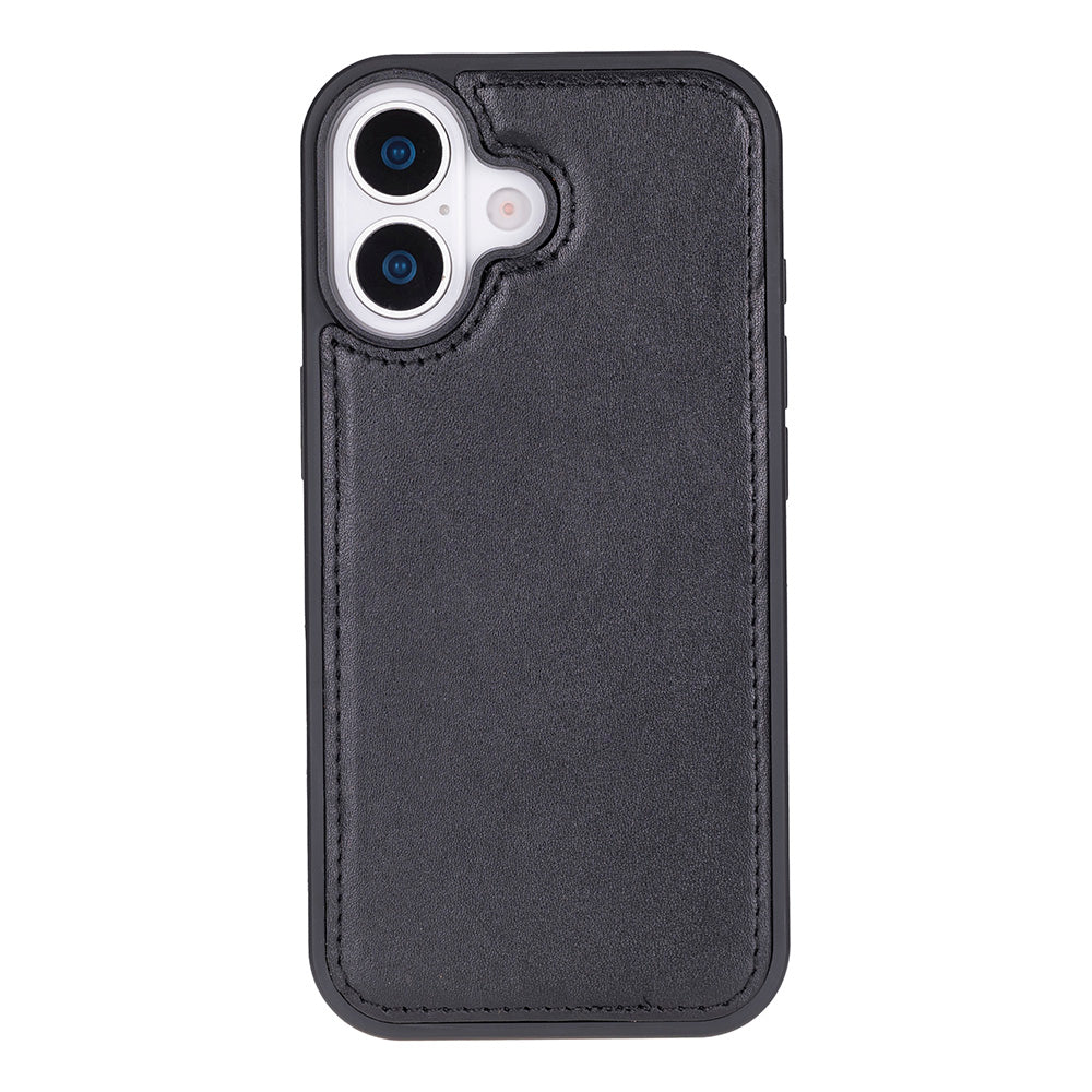 Magic iPhone 17 Leather Detachable Wallet Case