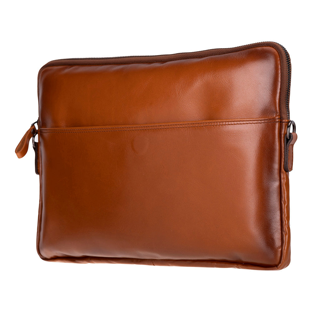 Leeds Slim Leather Laptop / Tablet Sleeve