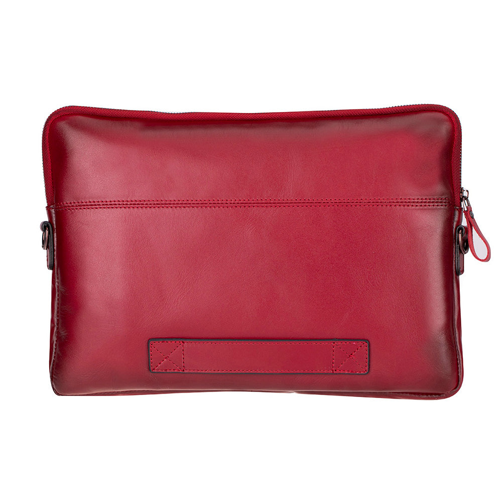Leeds Slim Leather Laptop / Tablet Sleeve